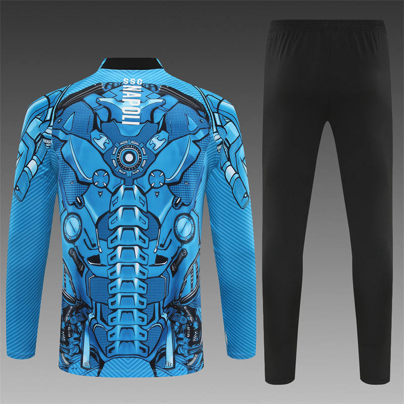 25/26 Napoli Half Pull Training Suit (Adult and Children's Set)