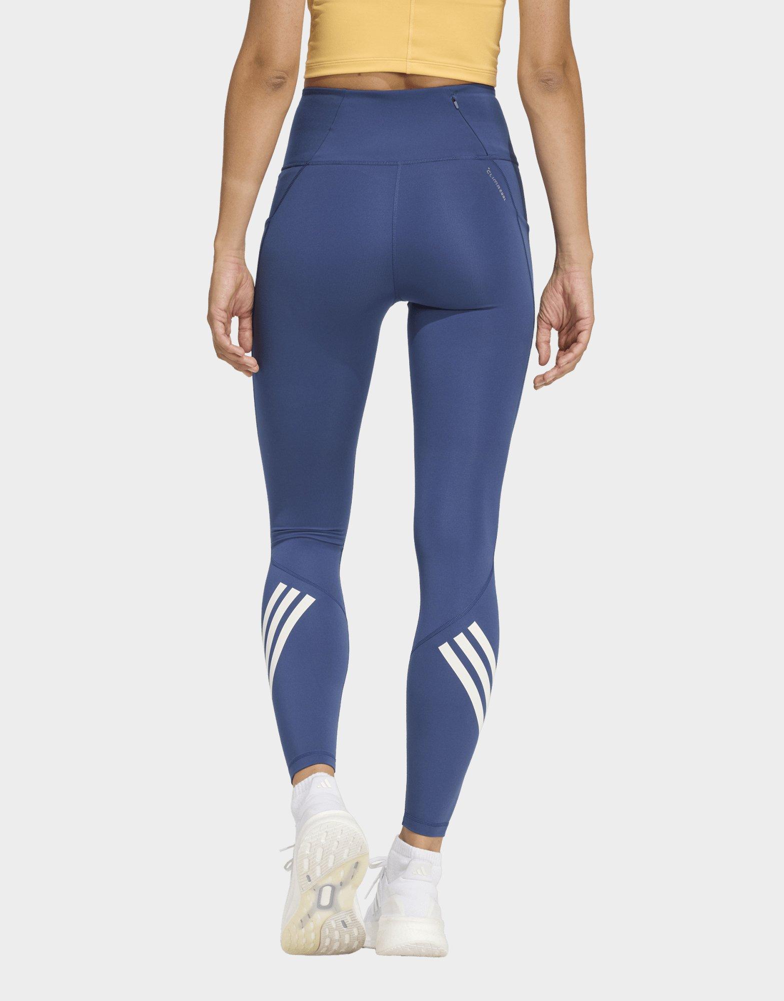 adidas adi365 Climacool 3-Streifen Running Full Length Leggings