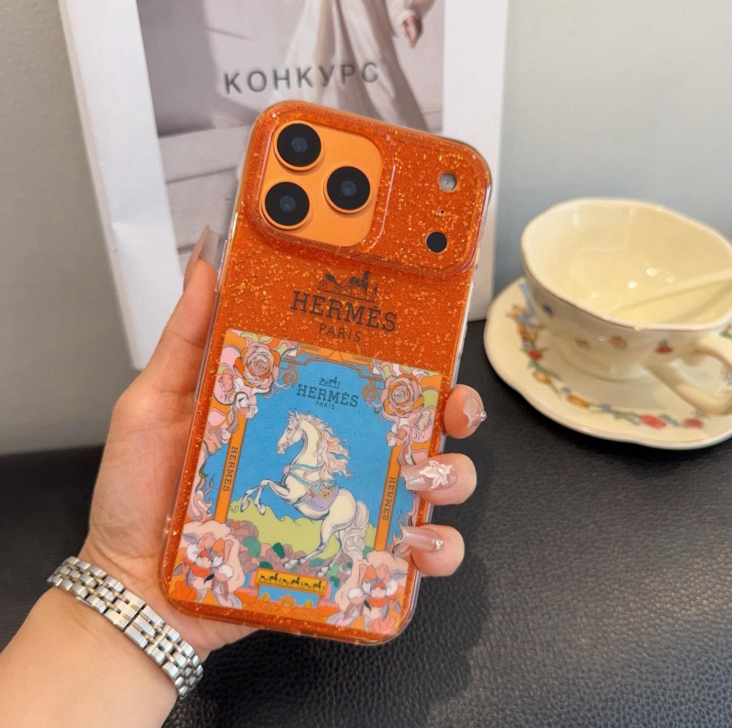 Hermes Phone Case iPhone 13 - 17