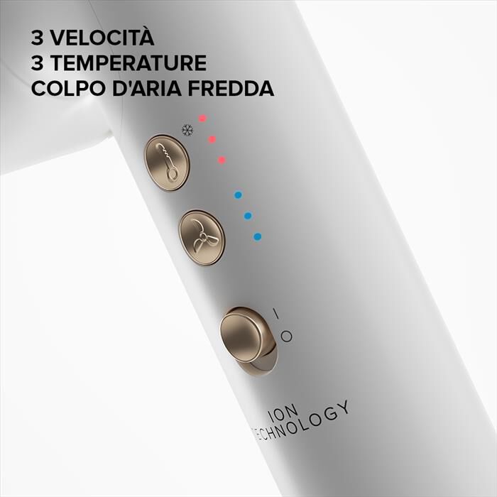 BELLISSIMA IMETEC - ASCIUGACAPELLI GEMINI - 11918