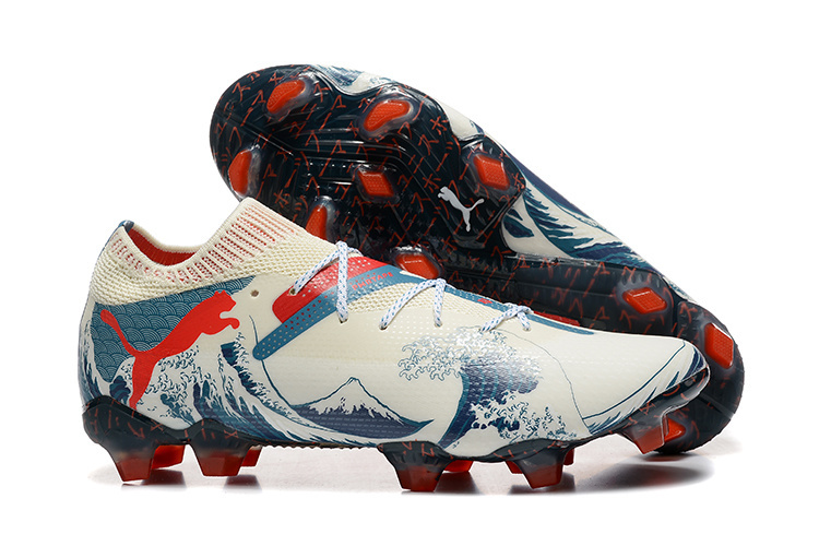 P X Unisport Future 7 Ultimate FGAG Great Wave - Sugared AlmondActive RedOcean Tropic LIMITED EDITION