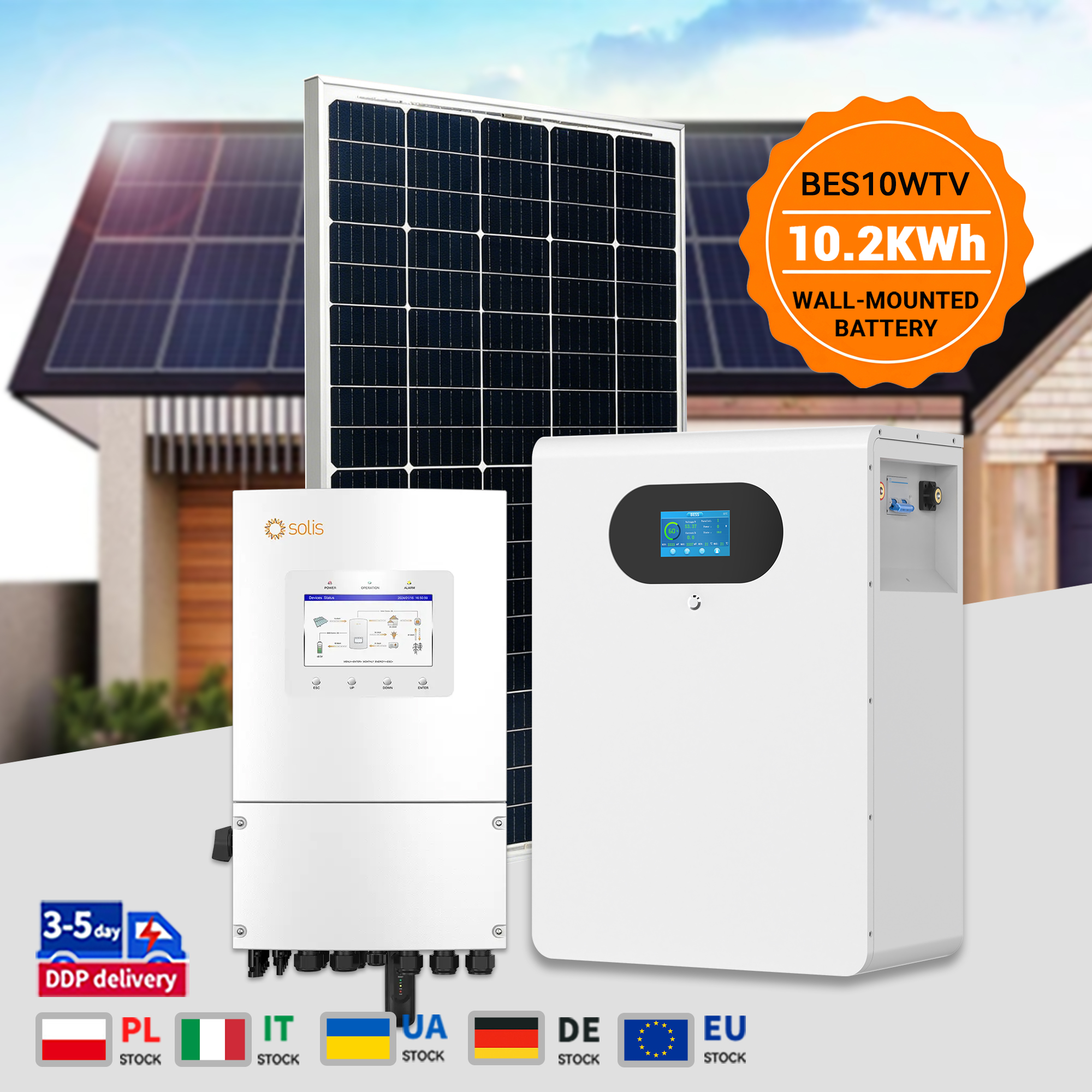 Wall Mouted Home Energy Storage