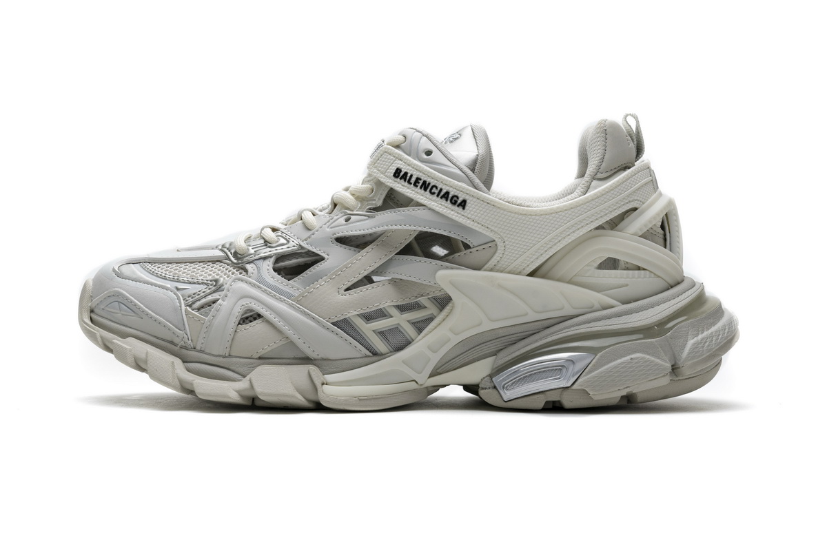 Balenciaga Track 2 Sneaker White 570391 W2GN2 9000