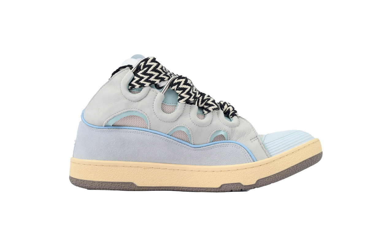 Lanvin Wmns Curb Sneakers 'Vanille' - FW SKDK02 DRAG A21211