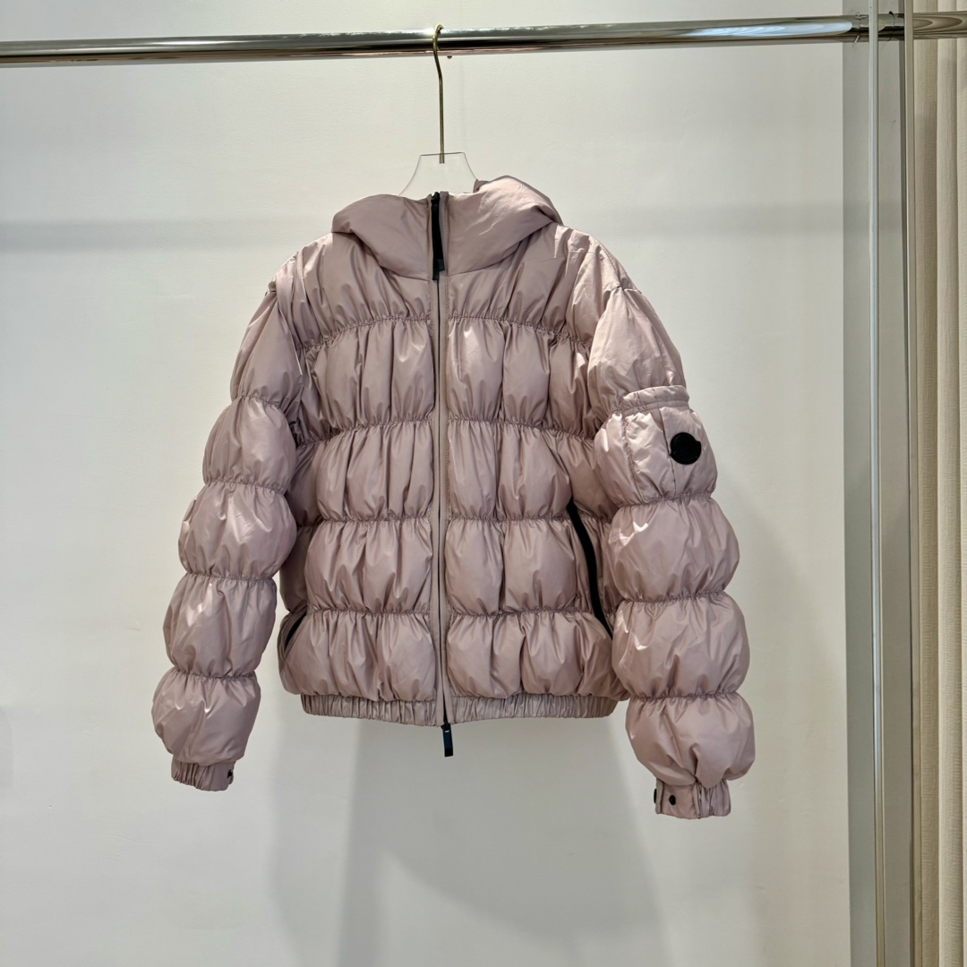 Moncler Herbst/Winter 2026 Moner Daunenjacke Größe XS-M