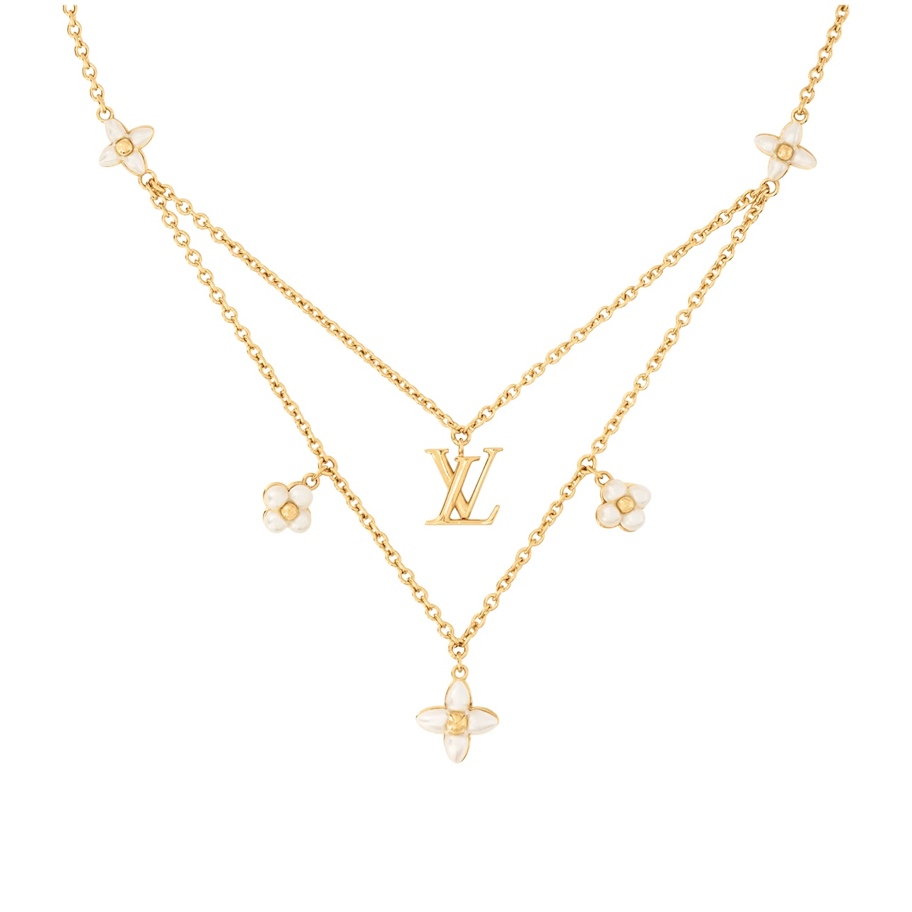 Floragram Necklace M00981