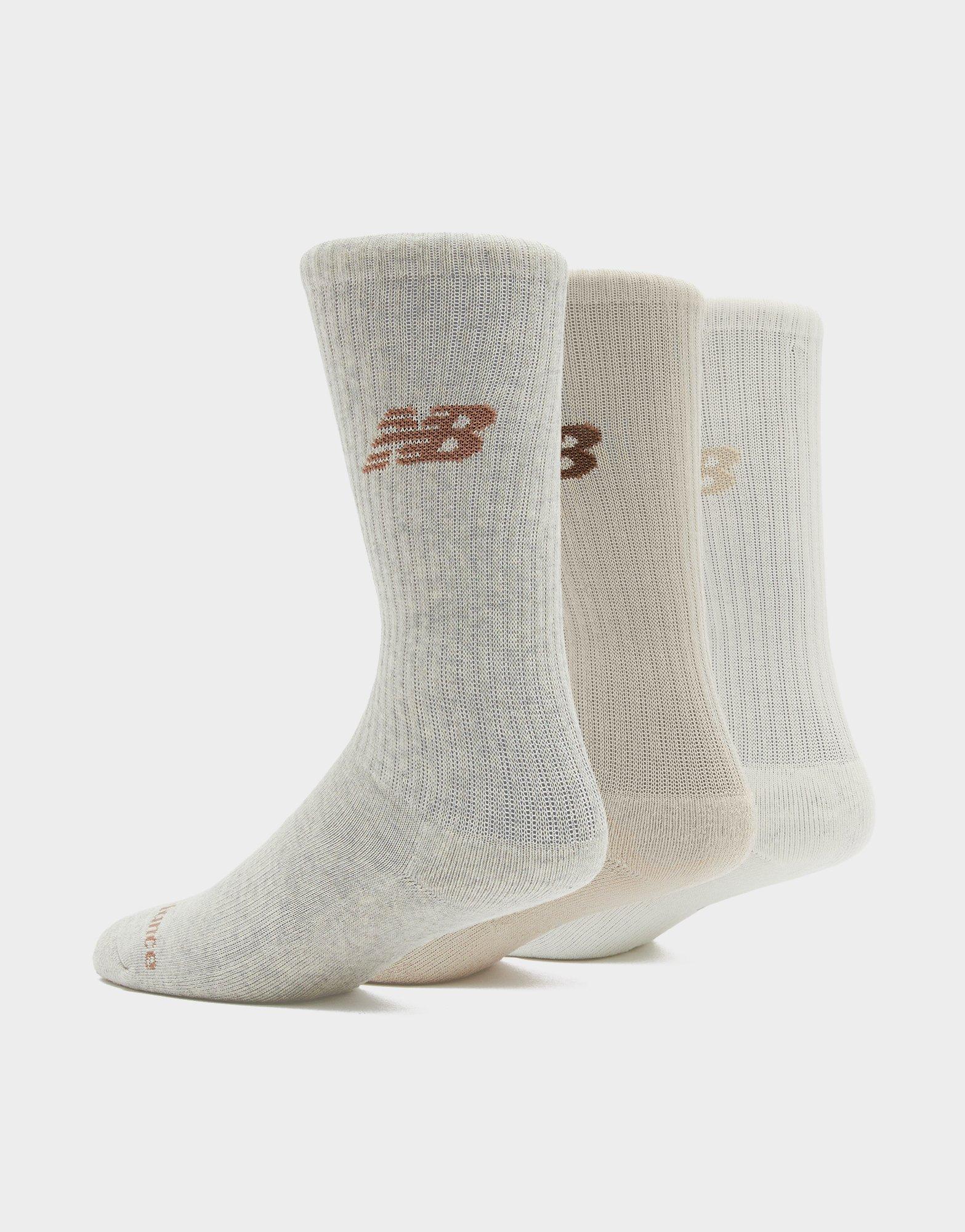 New Balance 3er-Pack Everyday Crew Socken
