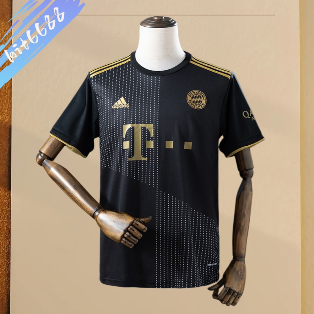 21/22 Bayern Munich Away Retro Football Shirt