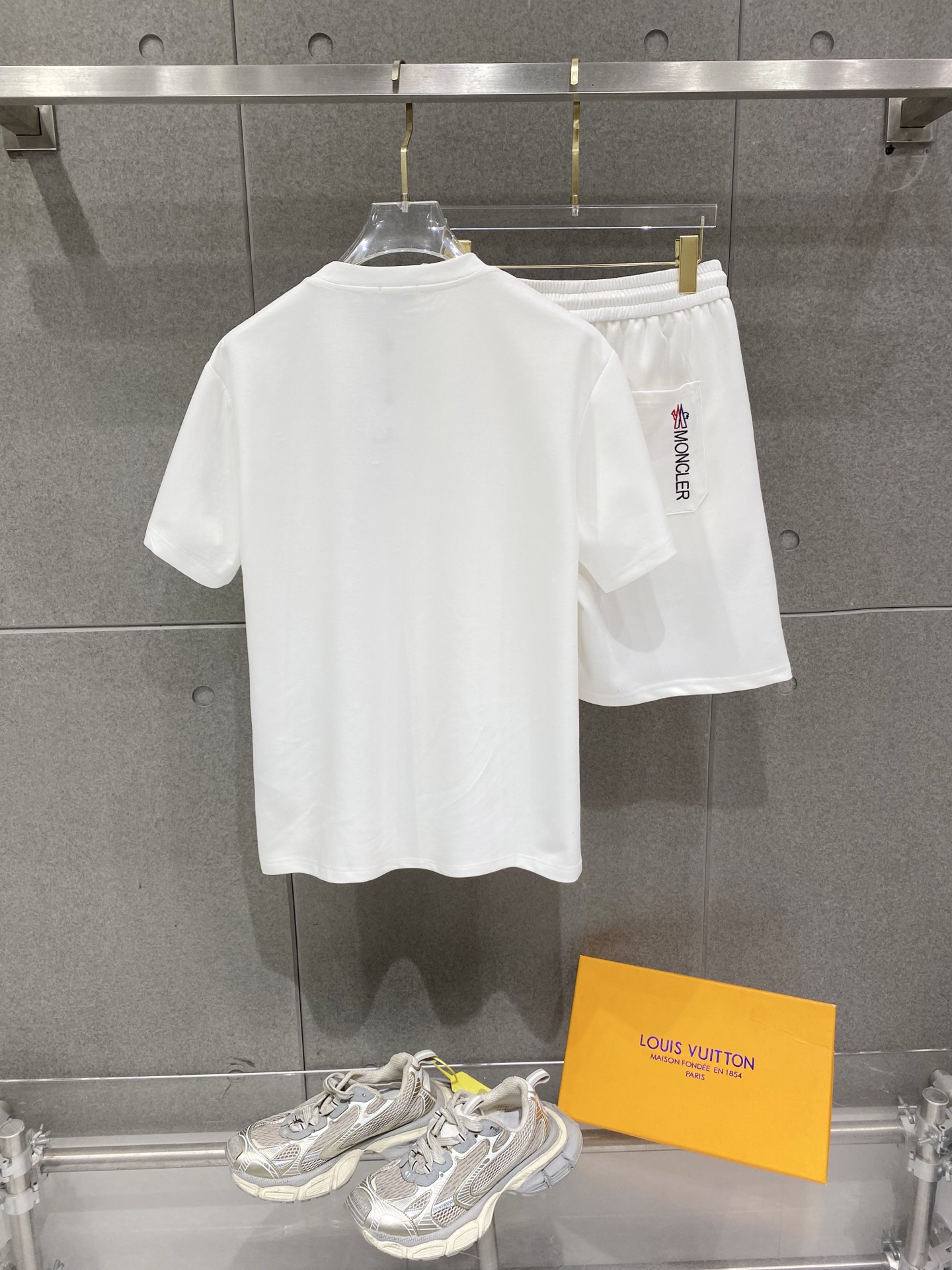Moncler 2026ss New Sommeranzug Size M-XXXL