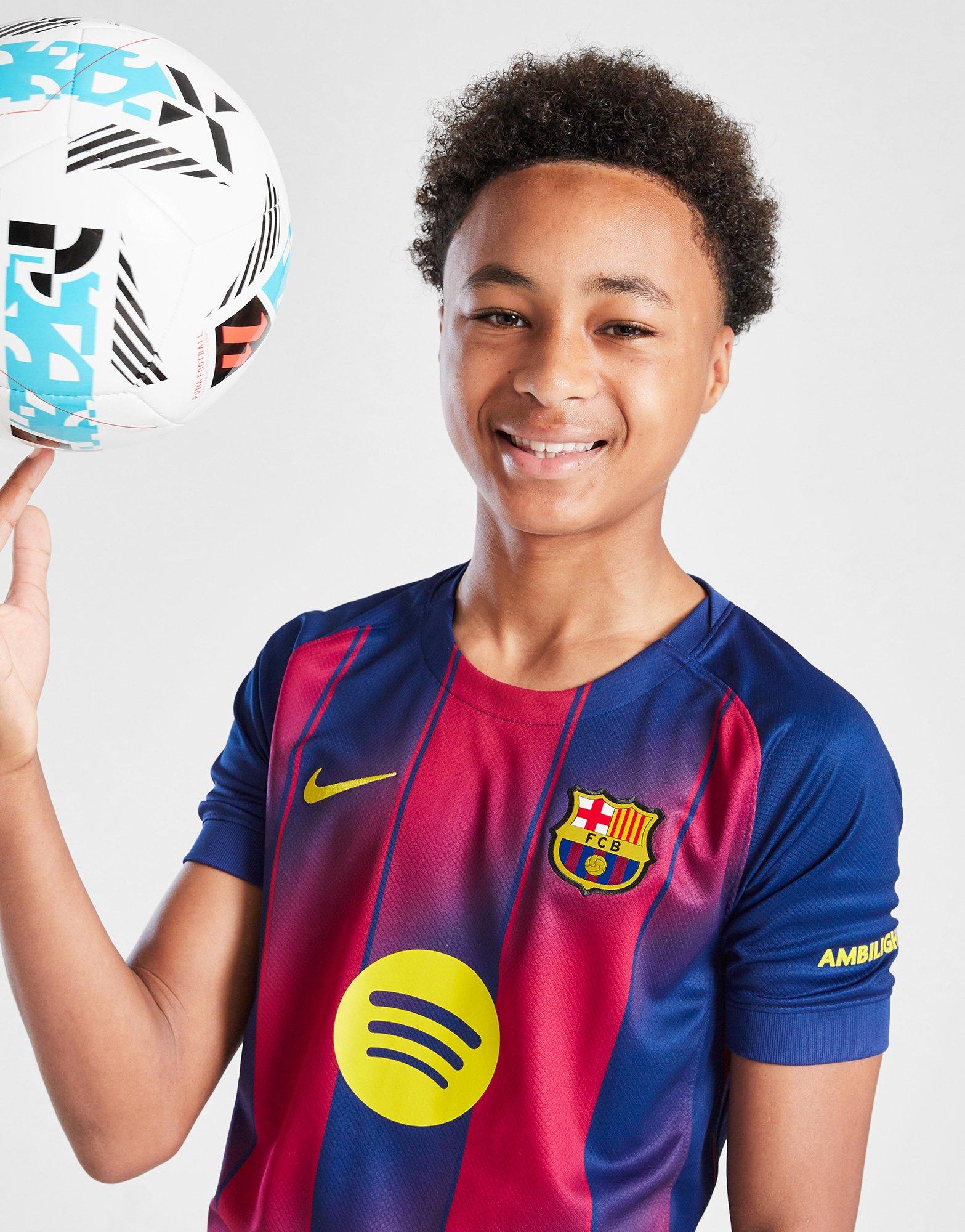 Nike FC Barcelona 2025/26 Heim Shirt Kinder