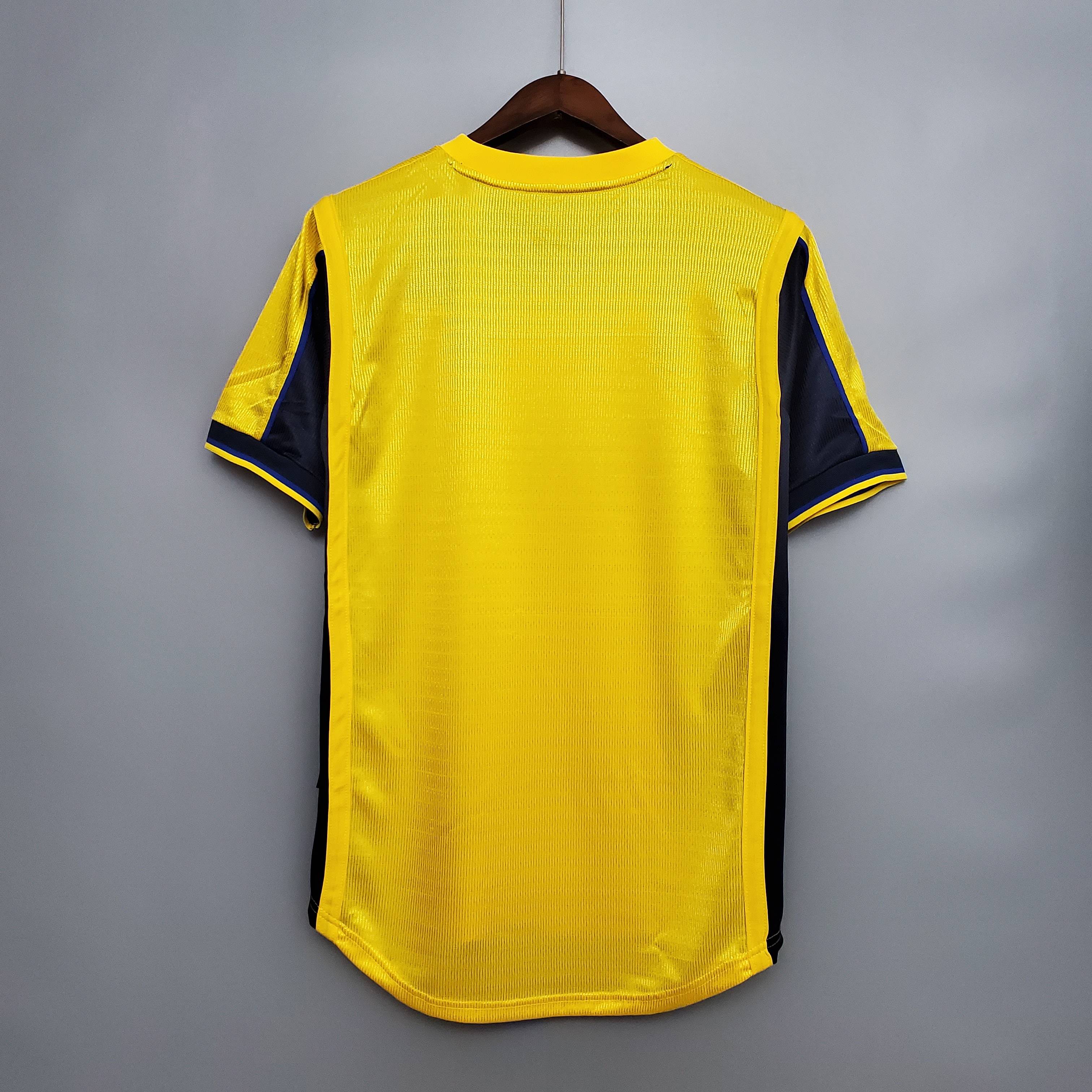 1999/2000 Arsenal Away Retro Football Shirt
