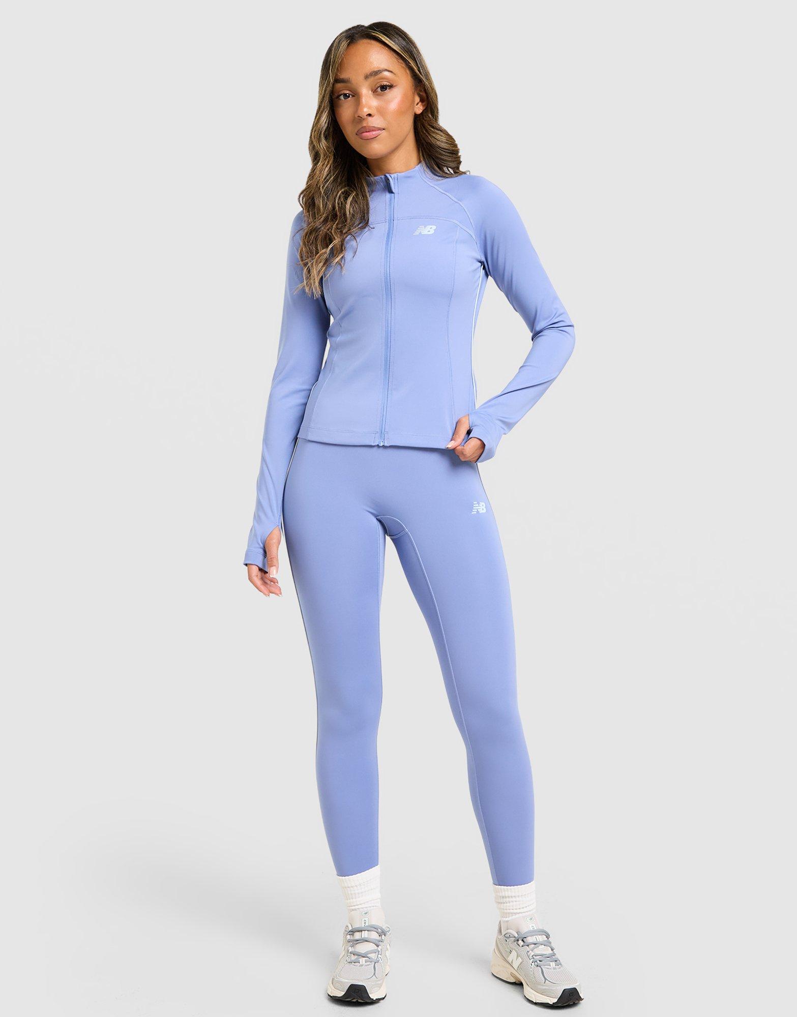 New Balance Pipe Full Zip Top