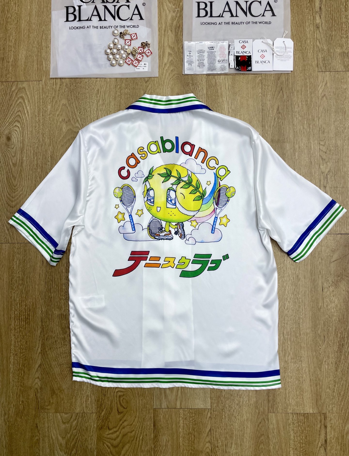 Casablanca T Shirt Size S-XL