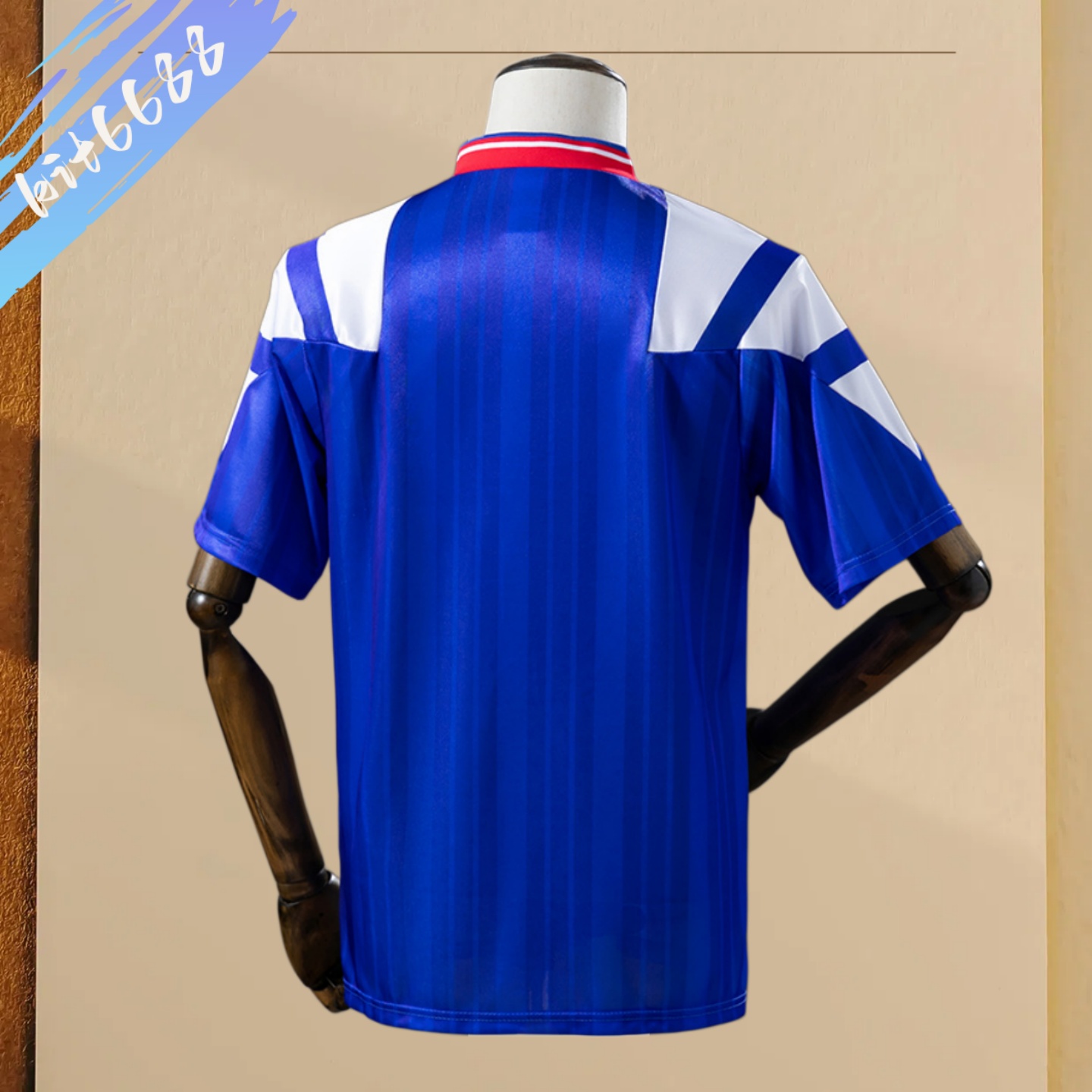 1992/1994 Glasgow Rangers home Retro Football Shirt