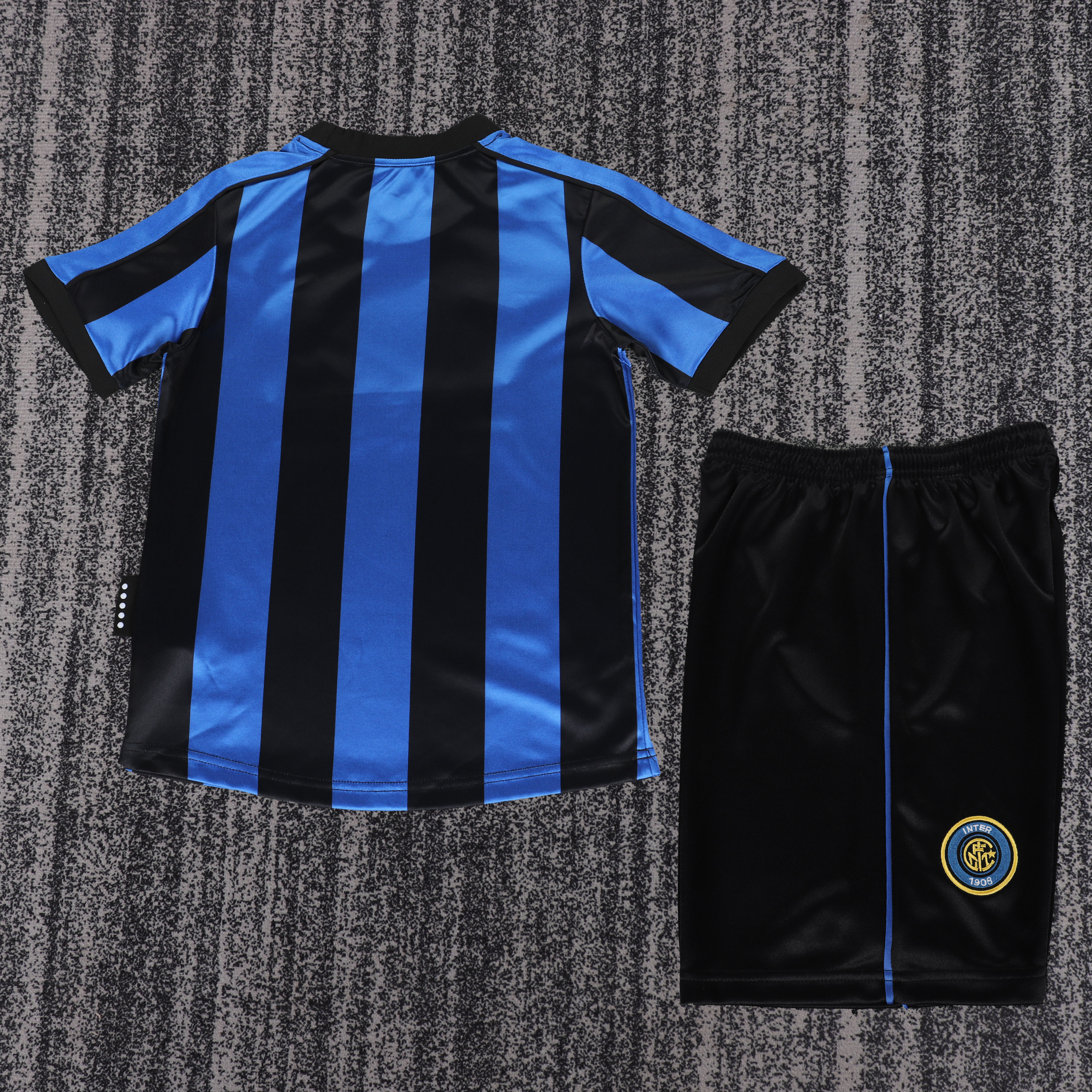 1999/2000 Inter Milan home Retro Football Shirt Kids Kit