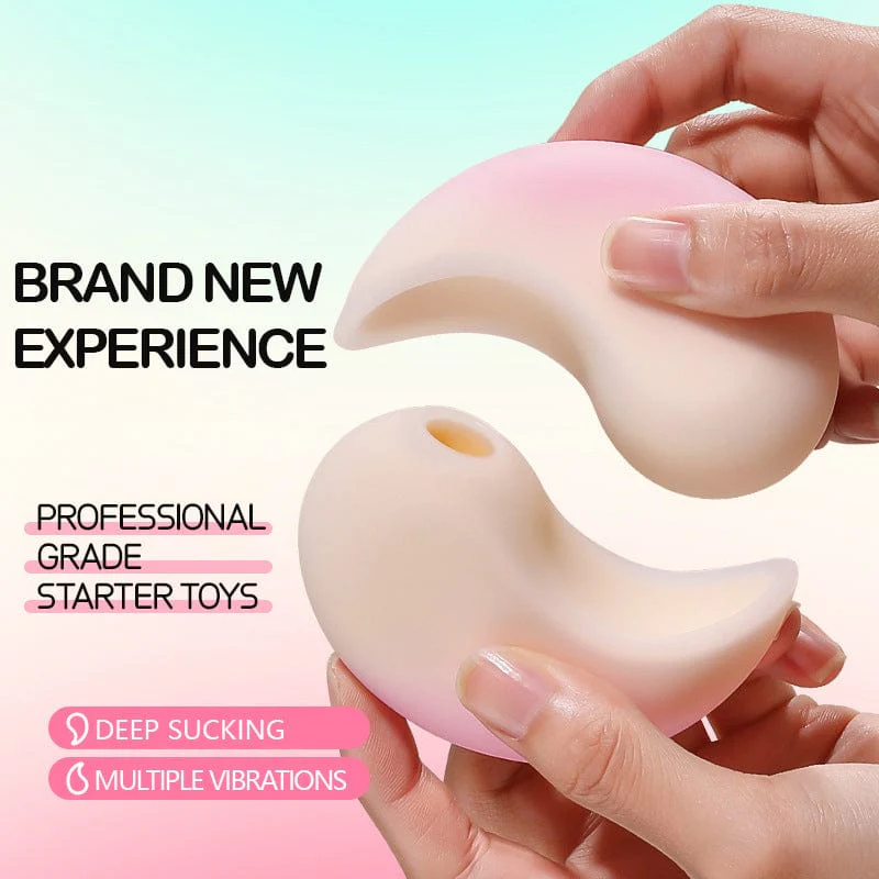 Mlovexy Licker Sucking Vibrating Pulse Masturbator