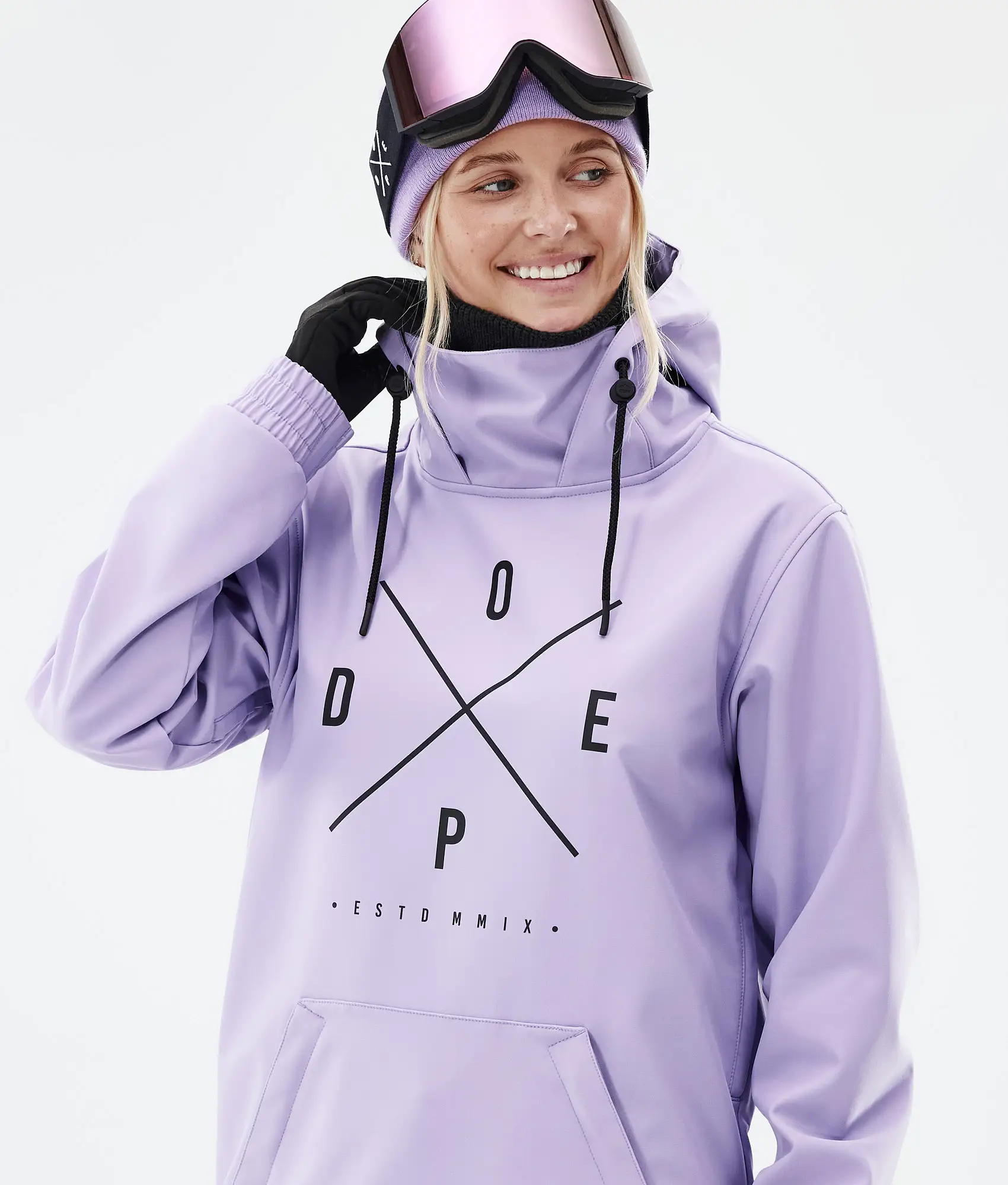 Yeti W 23 Snowboard Jacket Women 2X-Up Faded Violet
