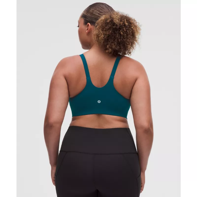 Wunder Train Strappy Racer Bra DDD/G Cup