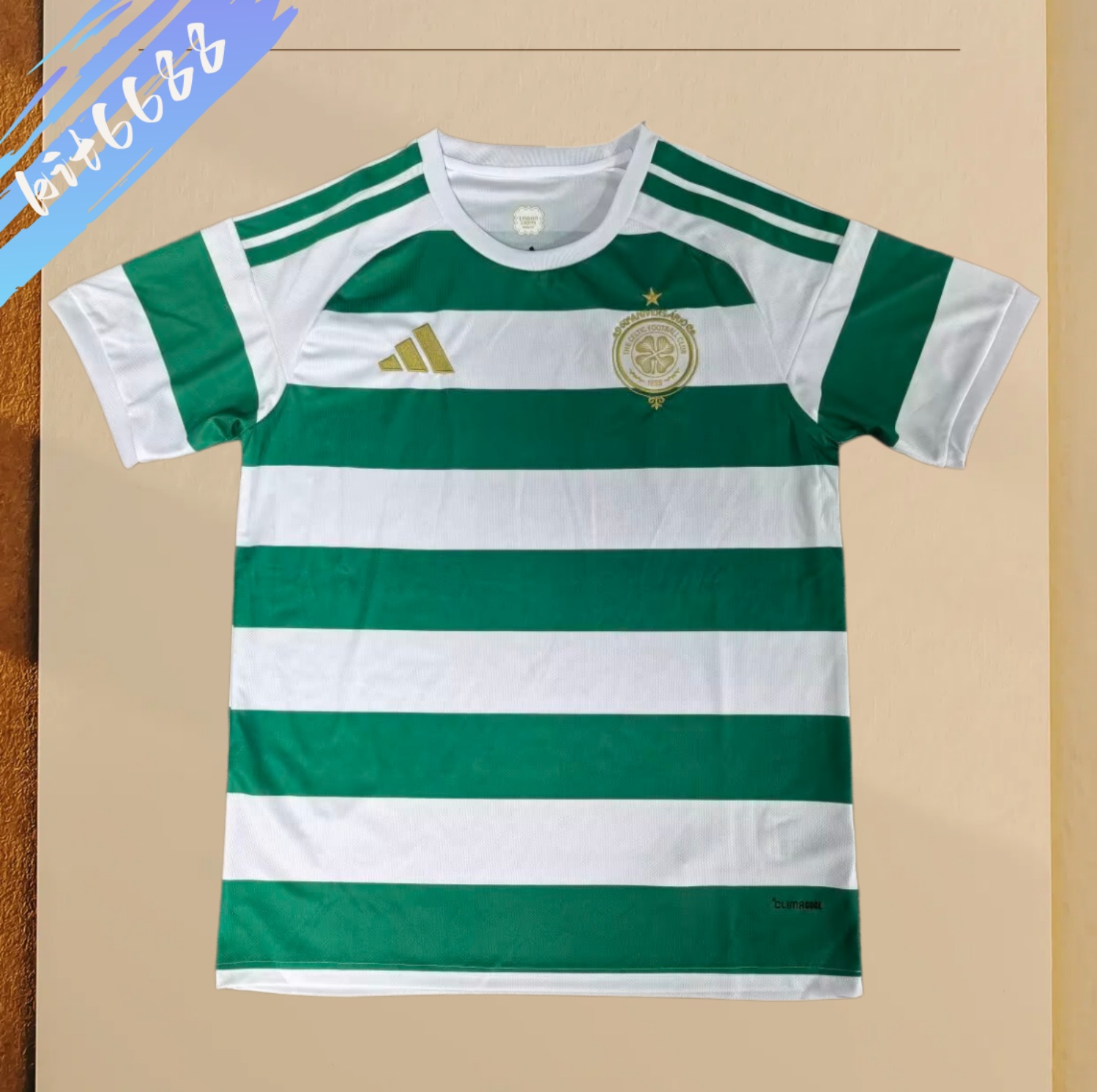 2026/2027 Celtics home No sponsor provided Football Shirt (Fans version)
