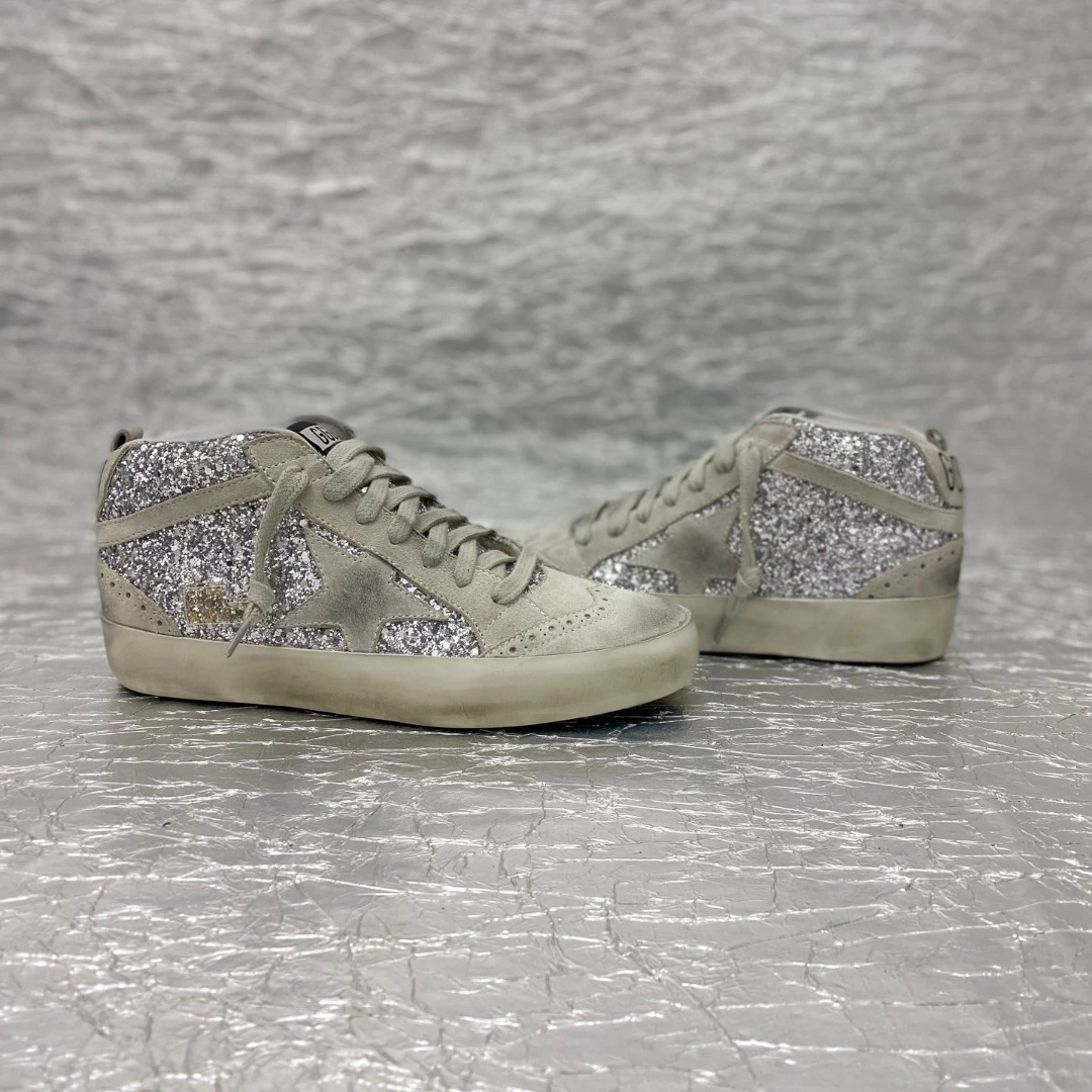 Golden Goose Mid Star Genuine Leather Custom Edition