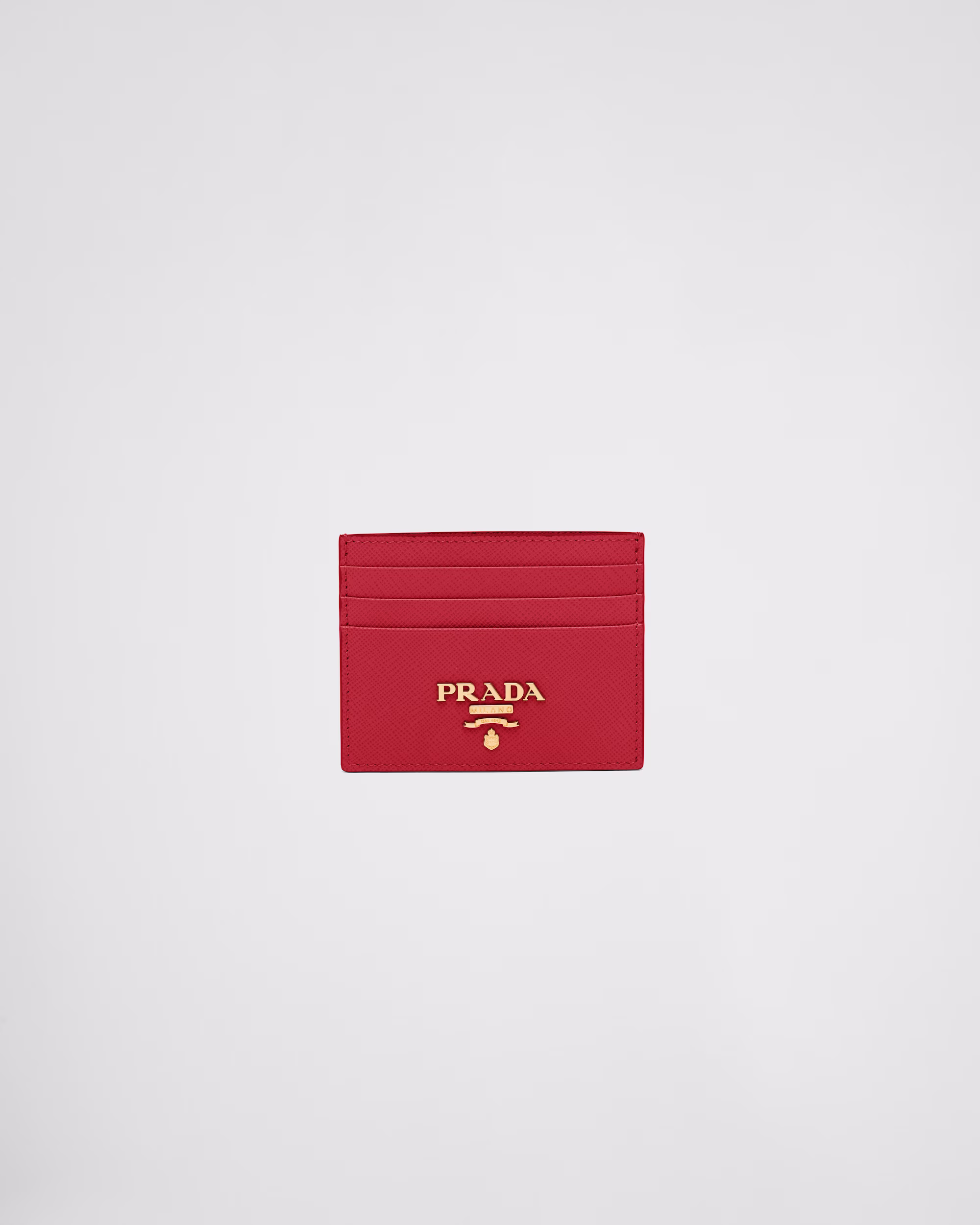 Saffiano Leather Card Holder