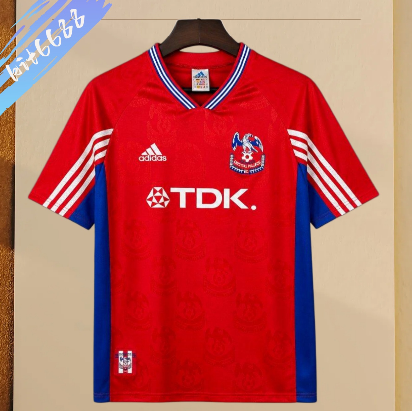 1998/1999 Crystal Palace Home Retro Football Shirt (Retro)