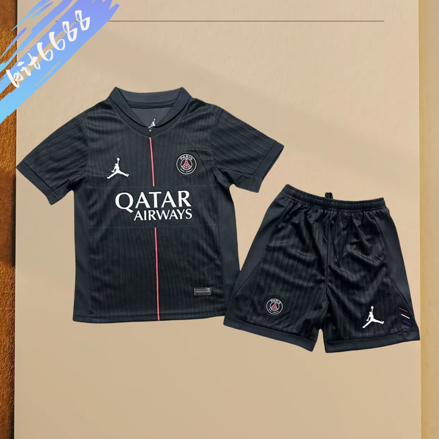 2025/2026 PSG Paris Saint-Germain fourth Football （Adult Kids Kit socks ）