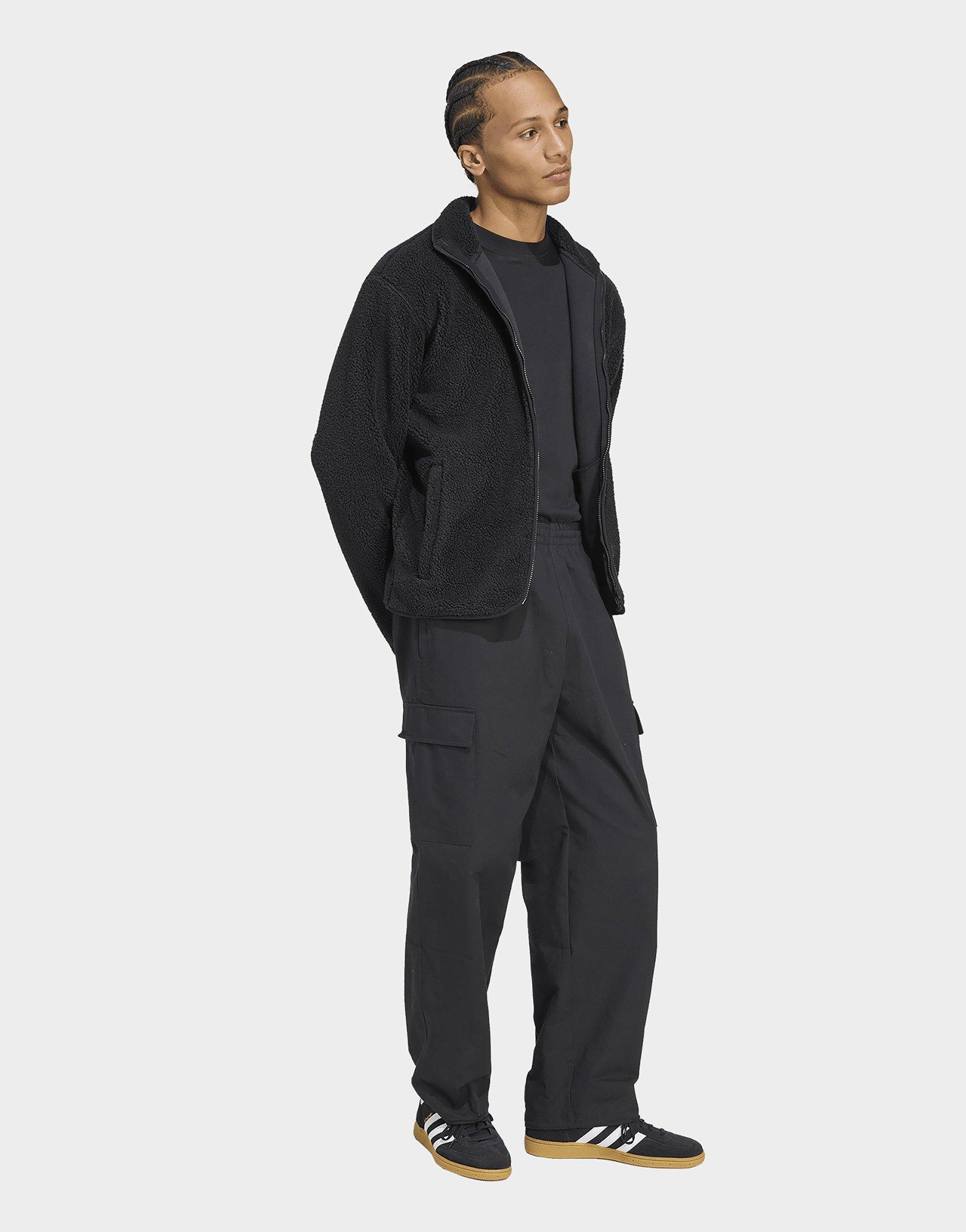 adidas Trefoil Essentials Teddy Fleece