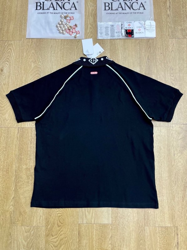 Casablanca Polo Shirt Size S-XL