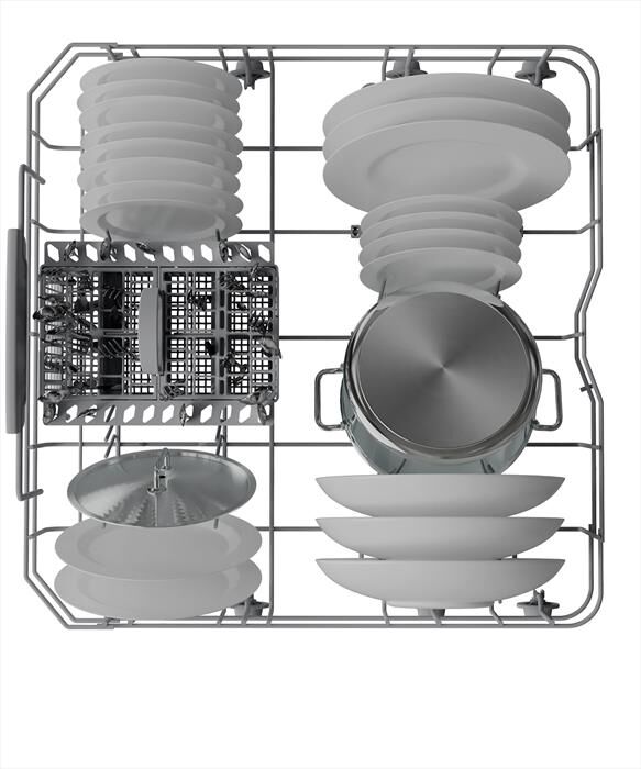 HOTPOINT ARISTON - Lavastoviglie HIC 3C34 Classe D 14 coperti