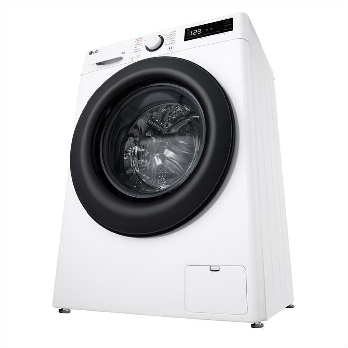 LG - Lavatrice AI DD R3 F2R3S08NSWB 8kg Classe A-Bianco