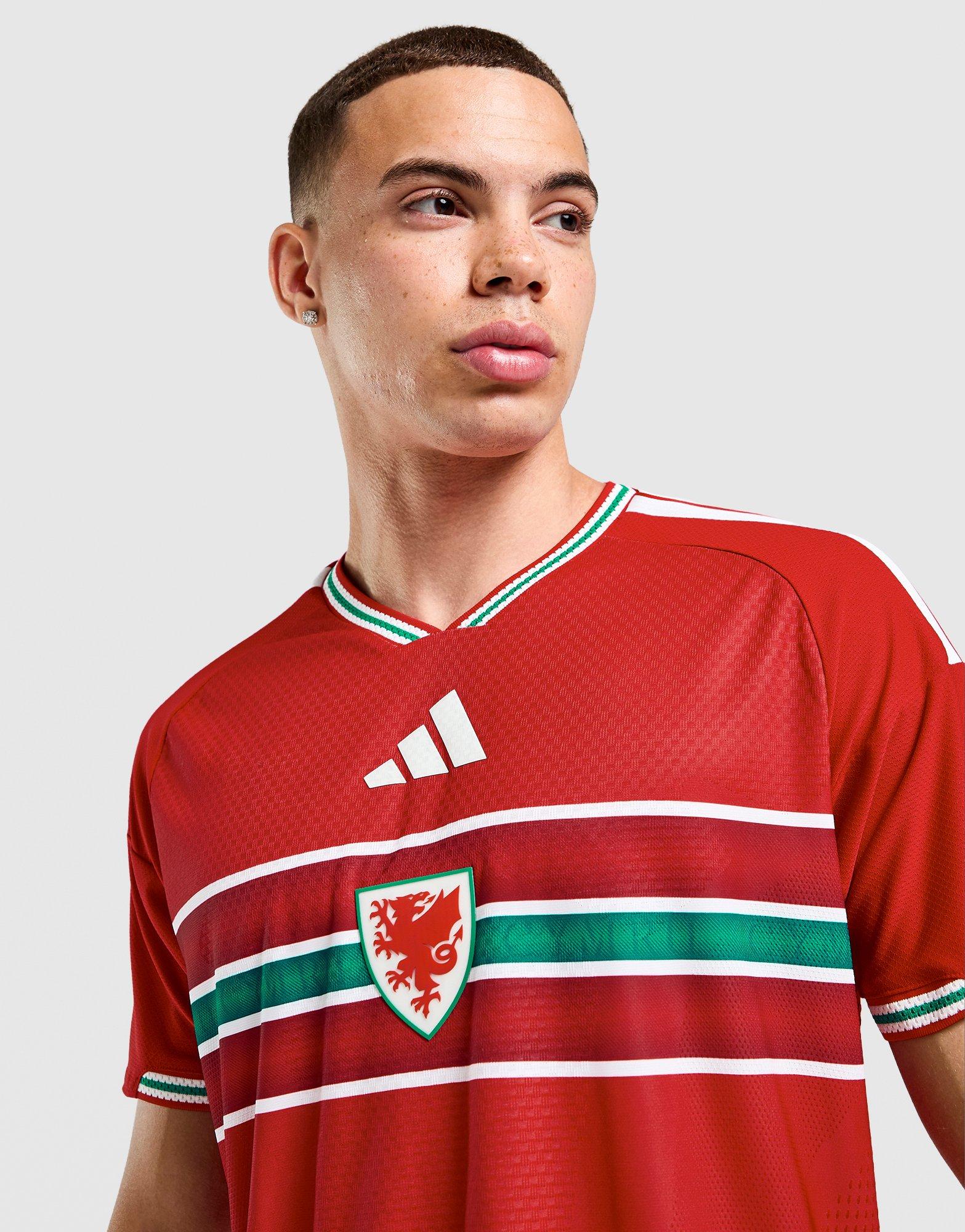 adidas Wales 2026 Match Heim Shirt