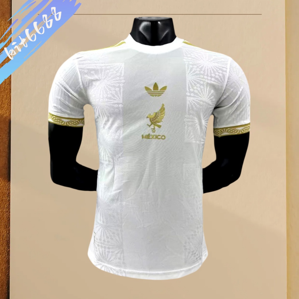 2025/2026 Mexico Golden Cup White Special Edition Football Shirt （Player Edition）