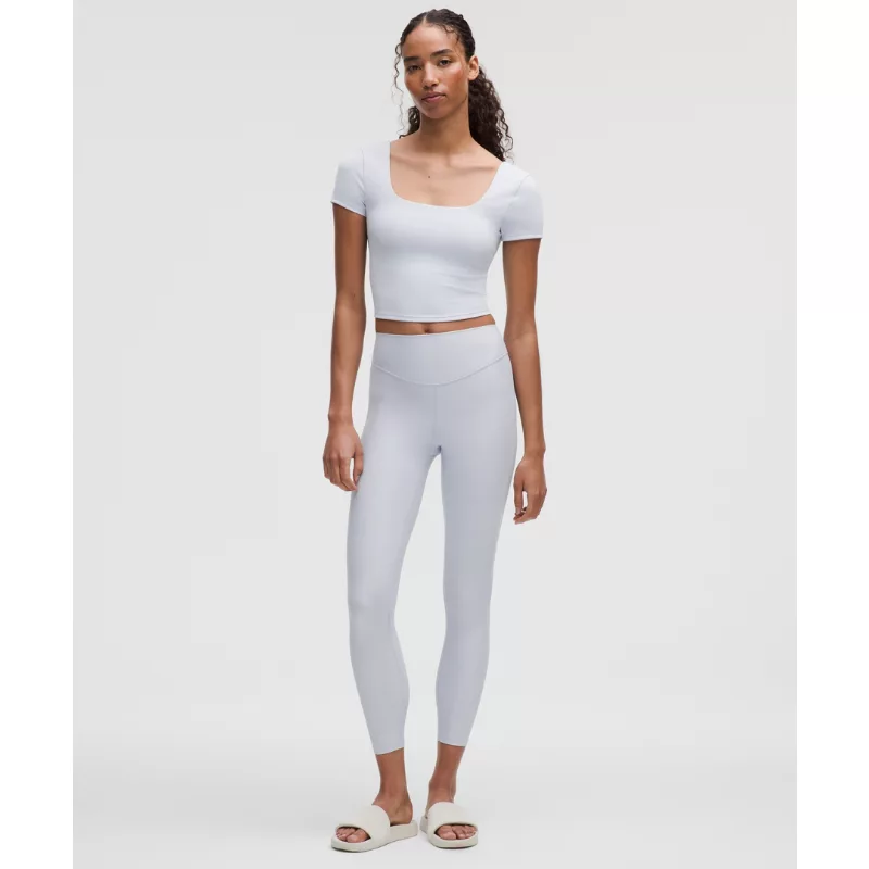 Wunder Under SmoothCover Square-Neck T-Shirt