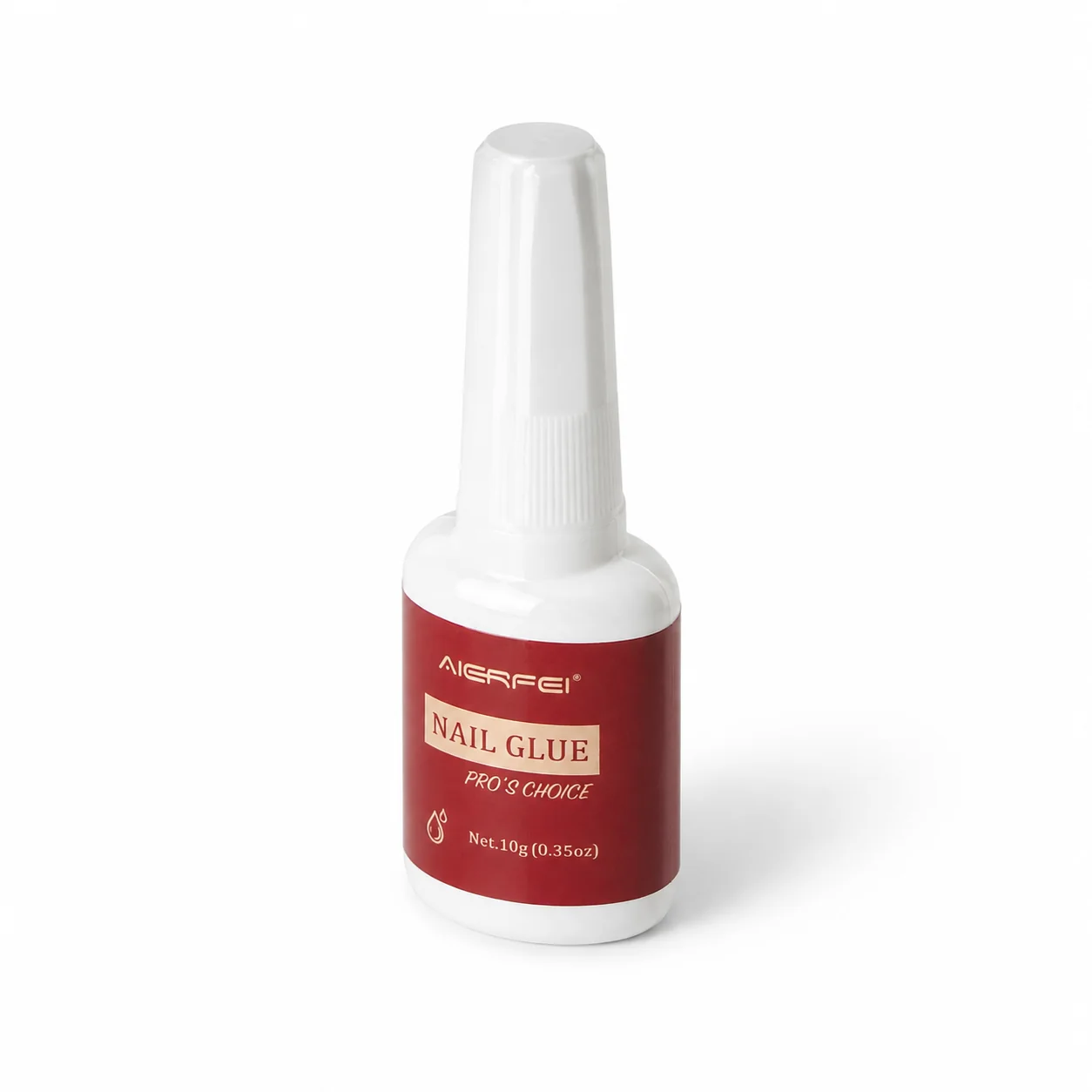 10g Press On Nail Glue Bottle Packaging Design