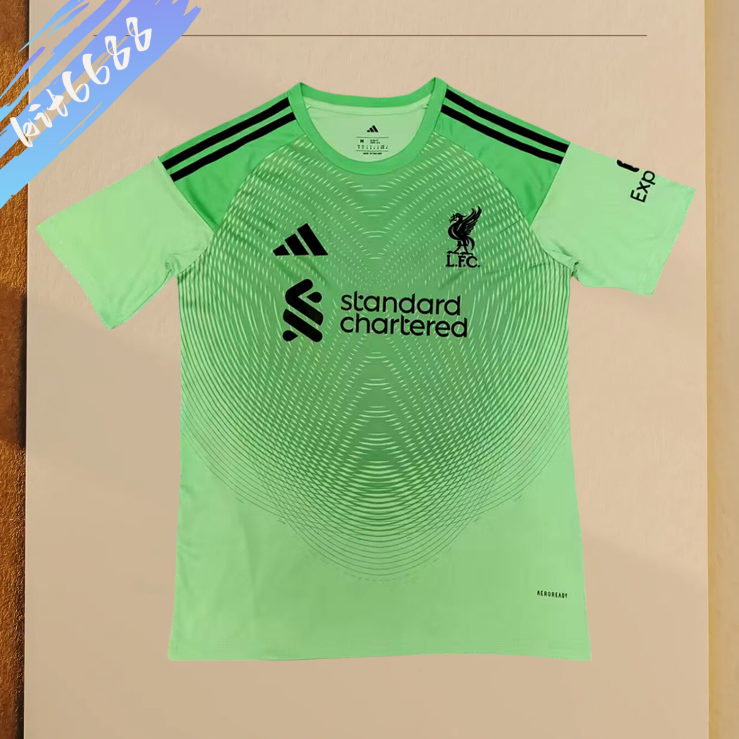 2025/2026 Liverpool Goalkeeper Football Jersey (Fans)