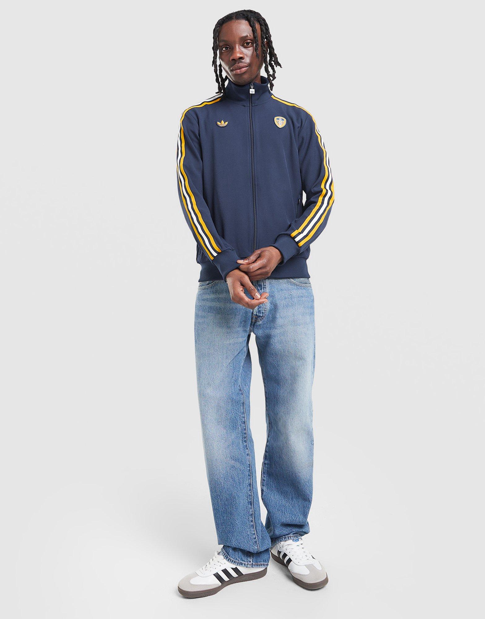 adidas Originals Leeds United FC Icon Trainingsoberteil