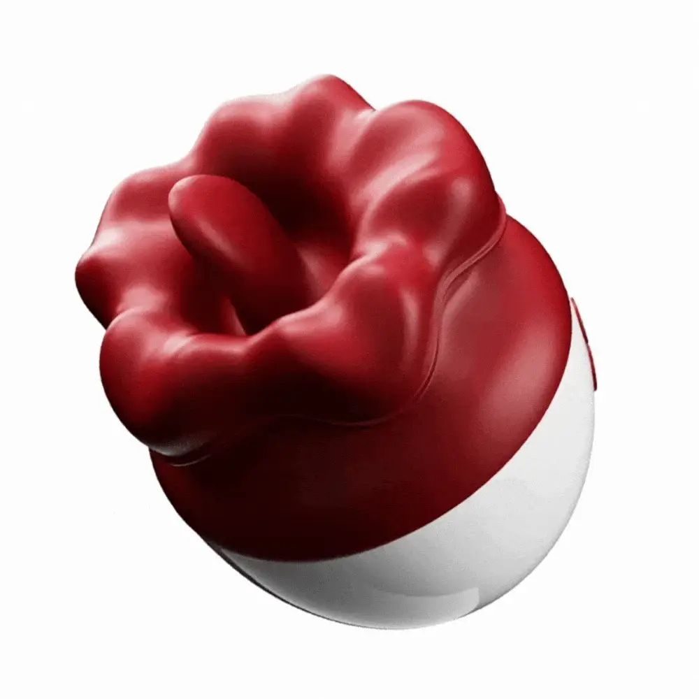 Mlovexy - Upgraded 2-in-1 Rose Tongue Love Vibrator