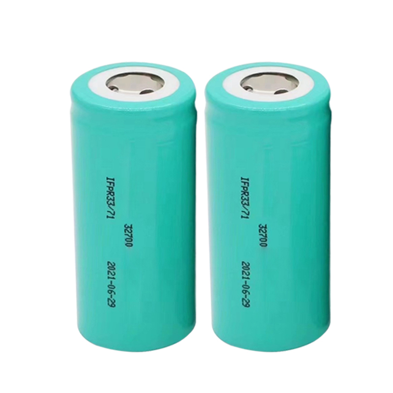 32700 3.2v 6000mAh Cylindrical Lithium Ion Batteries