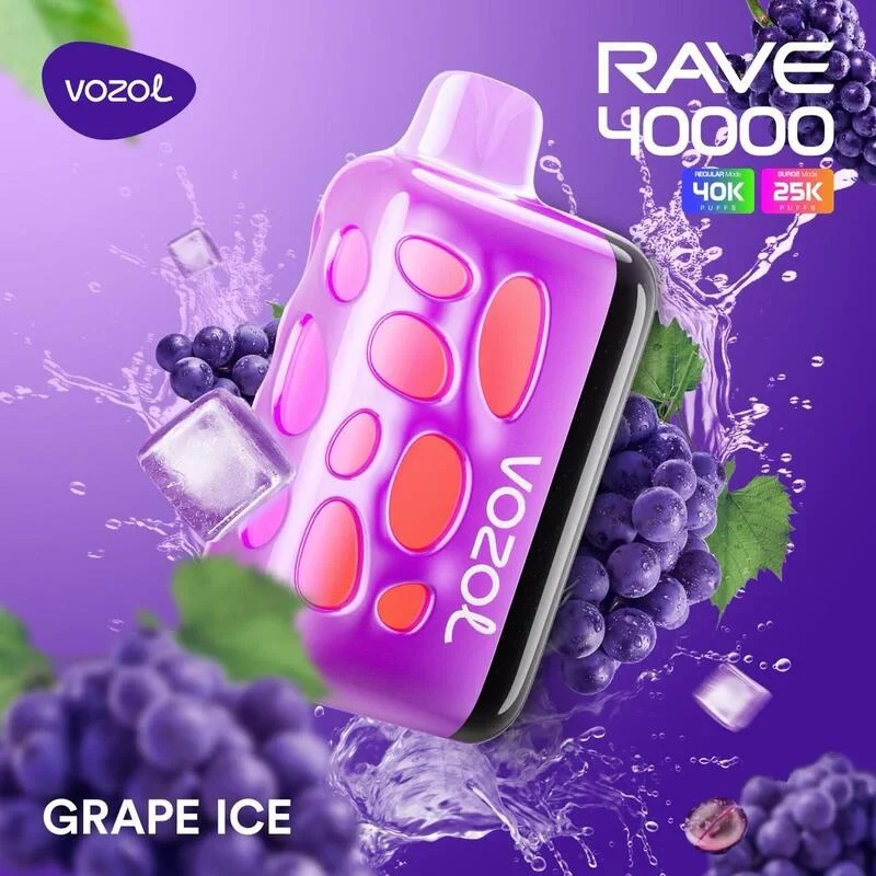 VOZOL Rave 40000 puffs disposable vape – (10 pieces)