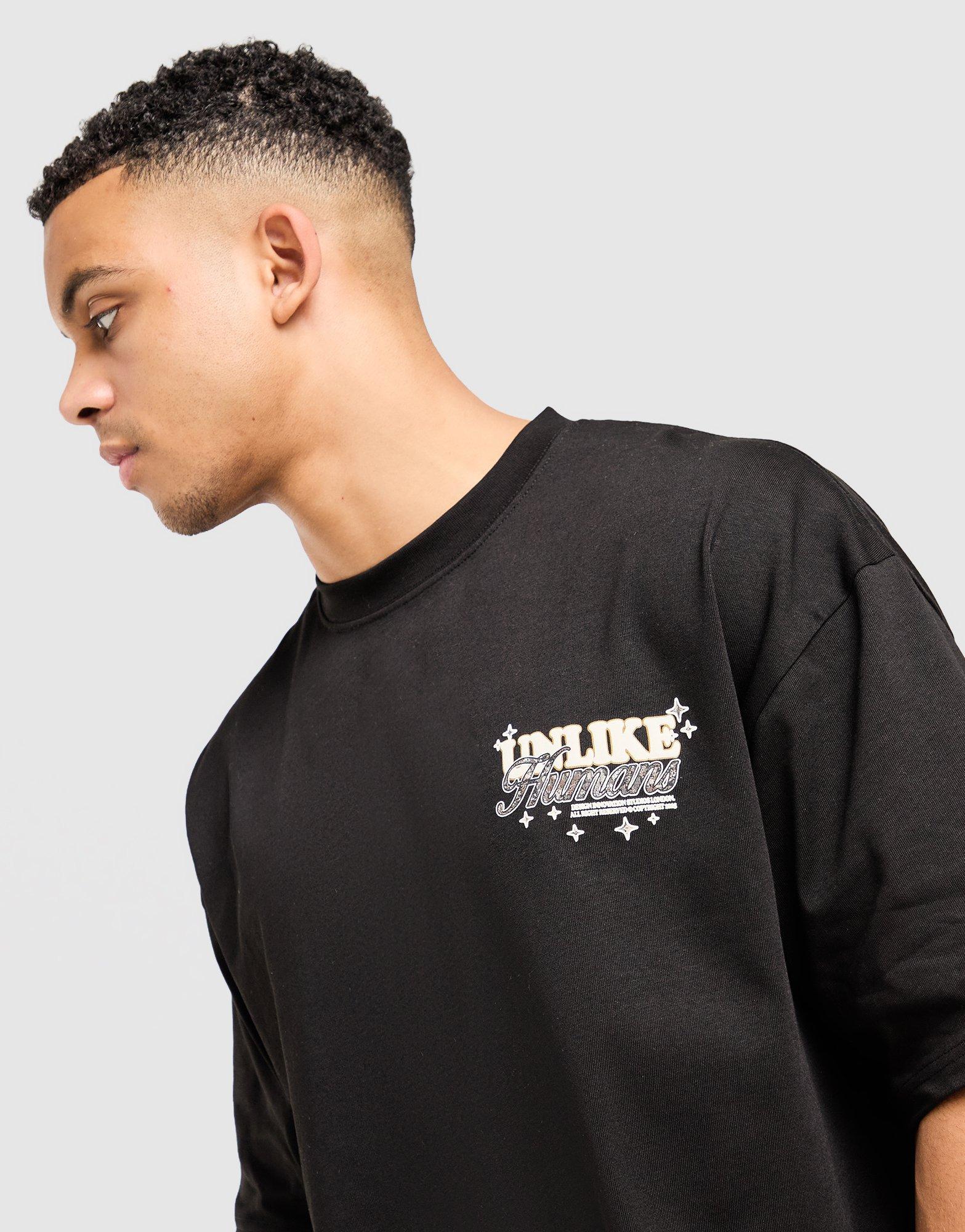 Unlike Humans Steel T-Shirt