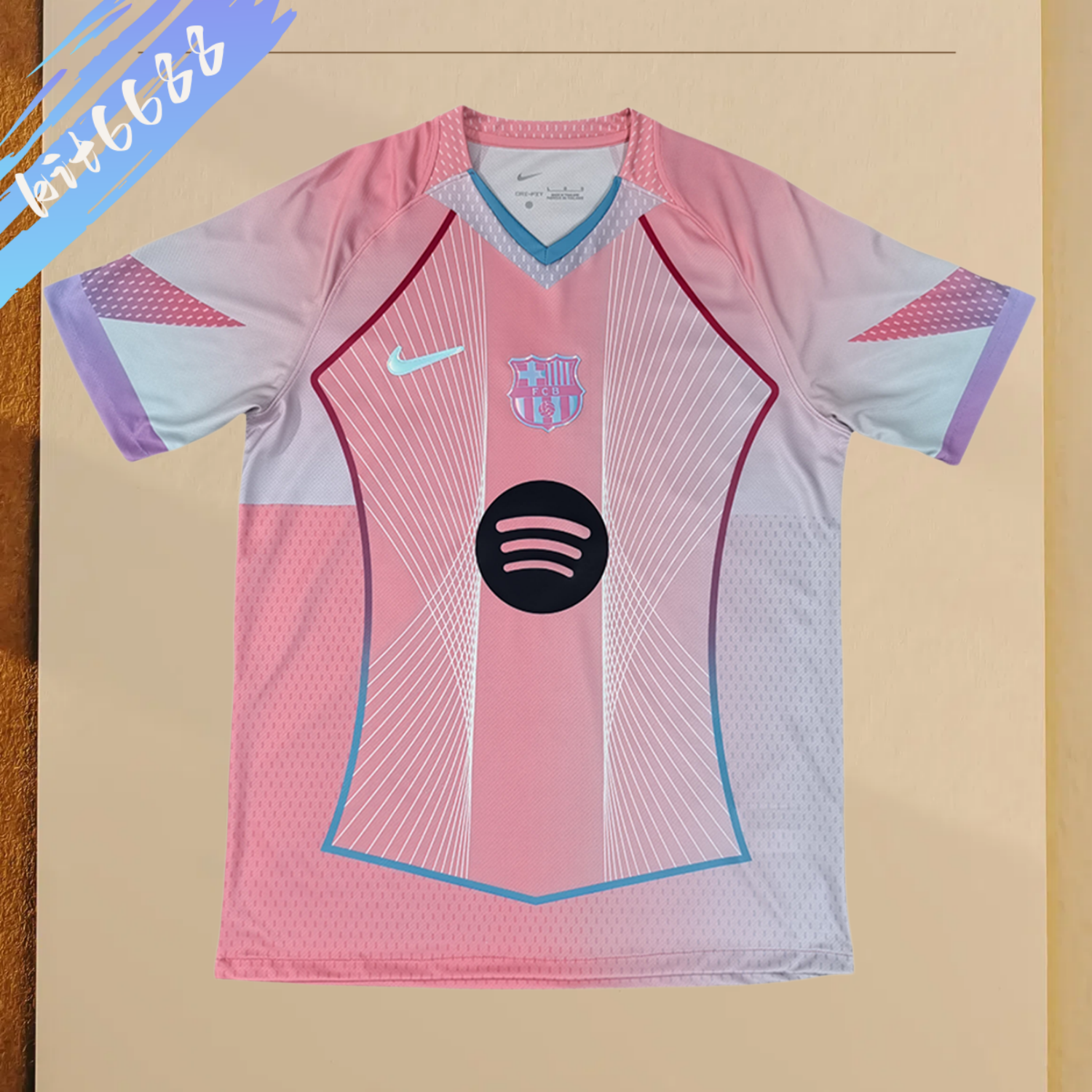 2025/2026 Barcelona Special Edition Football Jersey (Fan Edition)