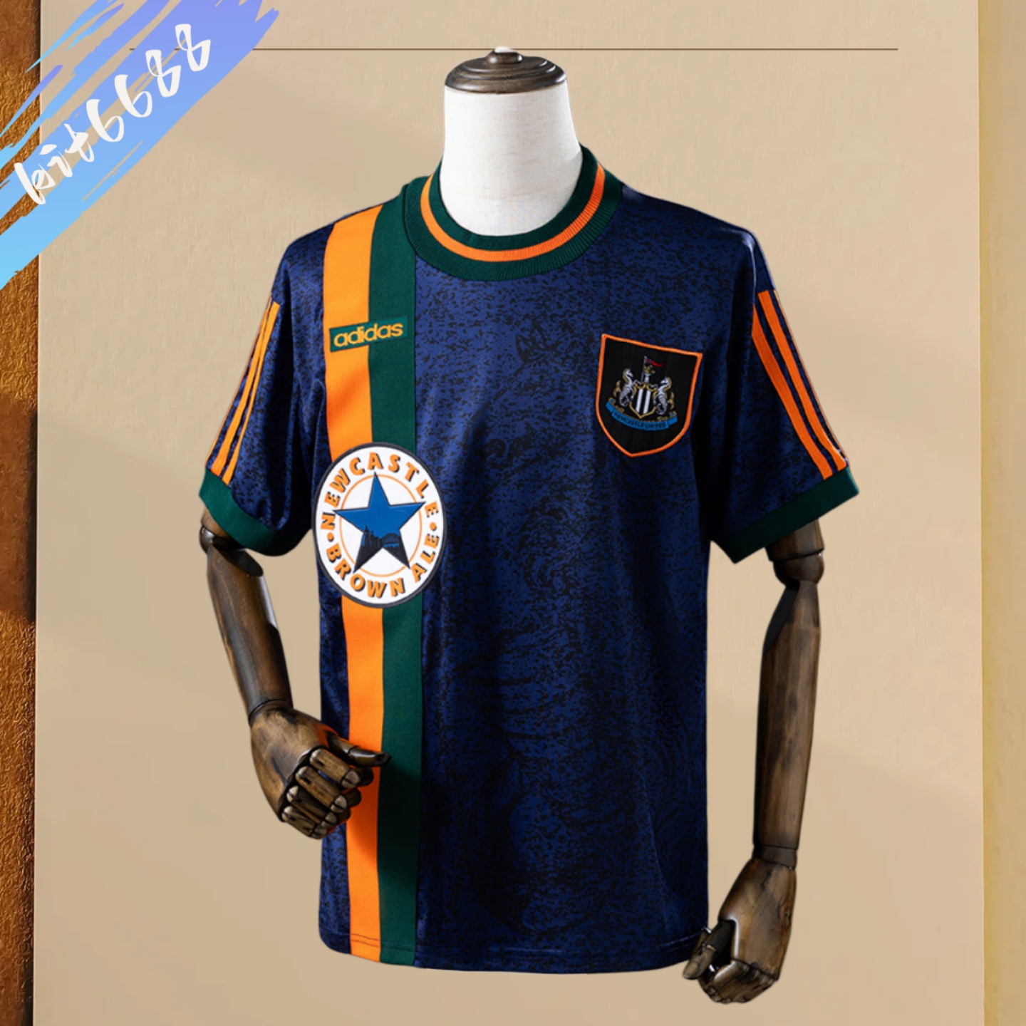 1997/1998 Newcastle United Away Retro Football Shirt
