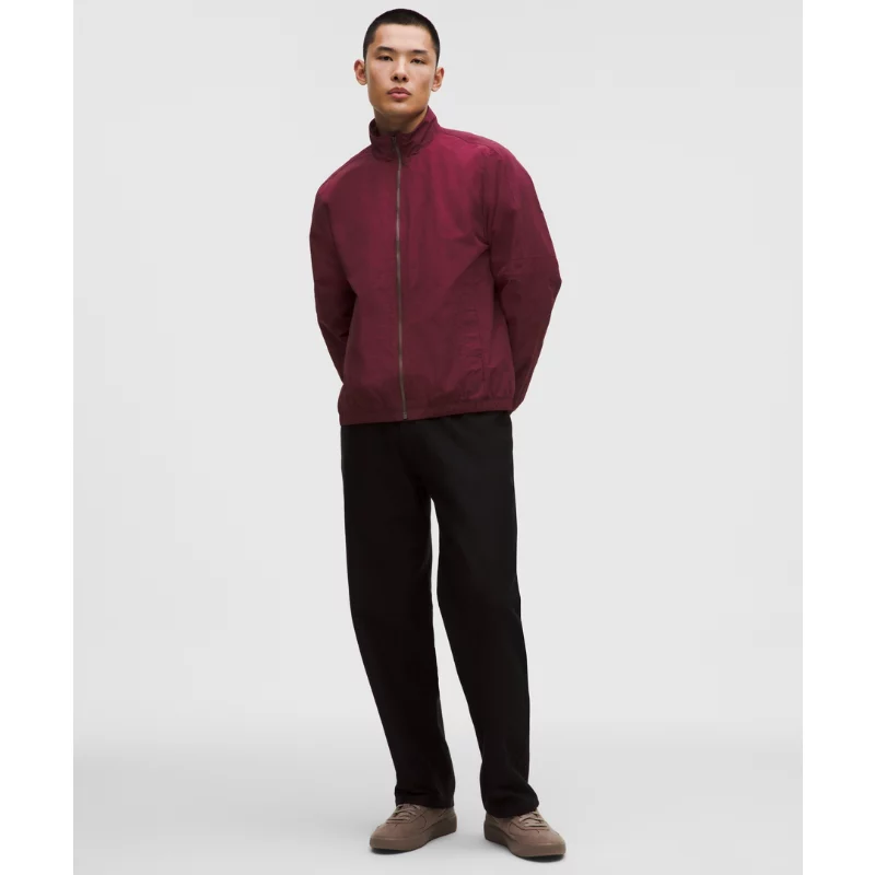 Nylon Windbreaker