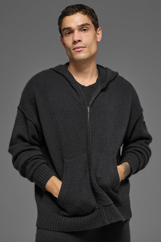 Wool Cashmere New Class Full Zip Hoodie