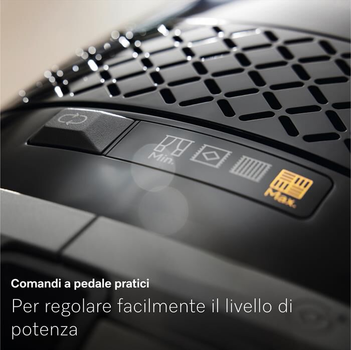 MIELE - Aspirapolvere a traino GUARD M1-Giallo Tramonto
