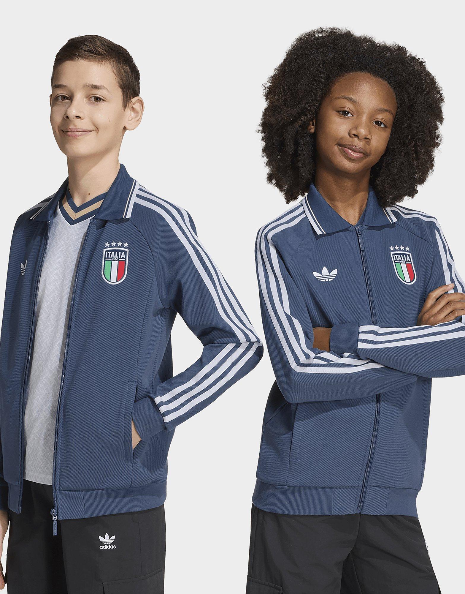 adidas Italien Kids Anthem Auswärtsjacke