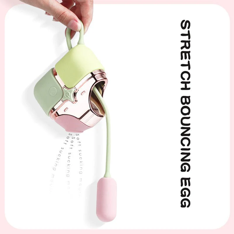 Mlovexy - Exquisite Box 2-in-1 Clit Sucker With Bullet Vibrator