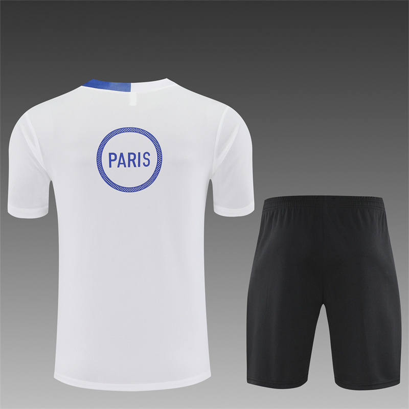 25/26 PSG Paris Short Sleeve Training Wear ( Adult kit Kids )