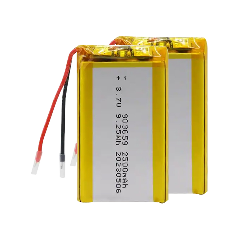 Pouch Lithium Ion Batteries 903659 3.7v2500mAh